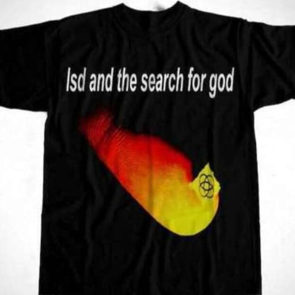 LSD Search God Shoegaze Band Aesthetic Fan Gift Unisex Graphic T-Shirt 73